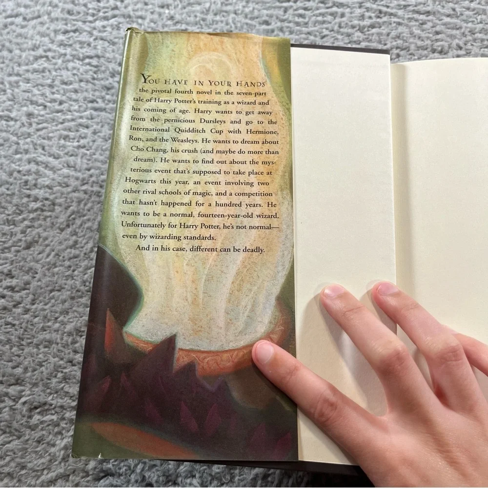 Harry Potter and the Goblet‎ of Fire Book